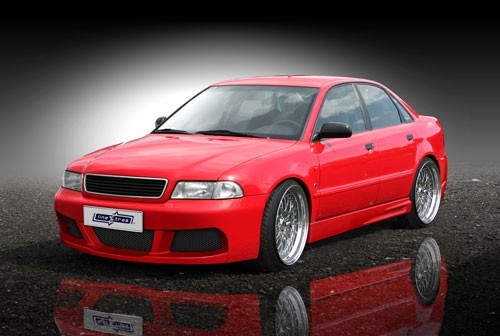 body audi 95 A4 in.cz body  95   BOMBER Tuning kit 99 Kompletní  Audi